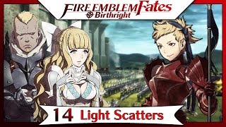 Fire Emblem Fates Birthright  Part 10  Chapter 14  Light Scatters English Walkthrough [upl. by Arotahs157]