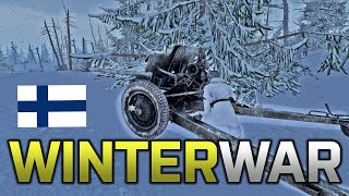 Finlandeses en la Winter War [upl. by Noyek15]