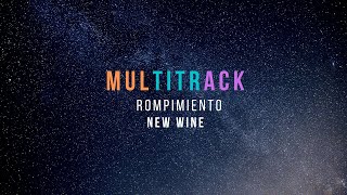 Rompimiento  New Wine  Secuencia Multitrack [upl. by Anoved]