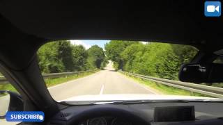 BMW 330D F30 302 HP Kelleners NICE OnBoard  POV Acceleration [upl. by Urbana218]