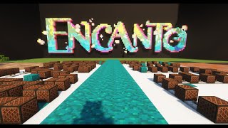 Encanto  We Dont Talk About Bruno Minecraft Noteblocks [upl. by Jehias]