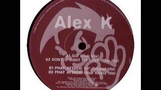 Alex K  Go Club Mix [upl. by Olaznog398]