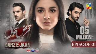 Qarz e Jaan  Episode 01 CC  17 Nov 2024  Sponsers Master Paints amp Ujooba Beauty Cream  HUM TV [upl. by Onairelav]