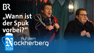 quotWann ist der Spuk vorbeiquot  Singspiel  Auf dem Nockherberg 2024  BR Kabarett amp Comedy [upl. by Elletsirhc759]