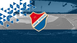 FC Baník Ostrava Goal Song [upl. by Eelnyl]