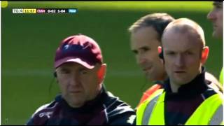 All Ireland Club Hurling 2016 Na Piarsaigh vs Cushendall [upl. by Adnohsor423]