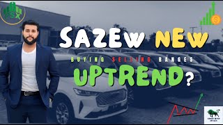 SAZGAAR NEW UPTREND🤑💵 SAZEW psx analysis  sazgaar engineering works fundamental analysis 😍  sazew [upl. by Naitsabas679]