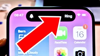 iPhone 15 Pro Max How to TURN RINGER ON 2024 [upl. by Elakram]