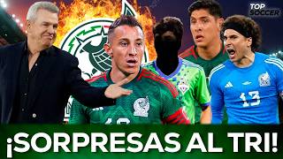 🚨¡FILTRAN CONVOCATORIA SORPRESAS Y REGRESOS EN SELECCIÓN MEXICANA PARA FECHA FIFA DE OCTUBRE [upl. by Alysia897]