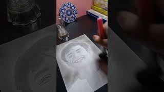 Hardik Bisht ✨🍂 secretofmyart5555 HARDIKBISHT077 art pencildrawing artist sketching [upl. by Ahsikam789]