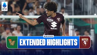 Venezia vs Torino Extended Highlights  Serie A  CBS Sports Golazo [upl. by Mandy]