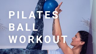 Pilates Ball Workout [upl. by Imnubulo]