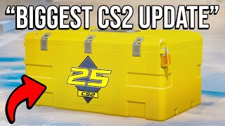 BIGGEST CS2 UPDATE IS ON ITS WAY [upl. by Ennirak]