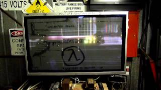 JVC Plasma TV Burn Out Pt1 [upl. by Mogerly314]