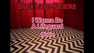 Blotto  I Wanna Be a Lifeguard Karaoke VR [upl. by Teuton]