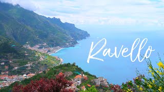 Ravello Italy Town Amalfi Coast Views Gardens amp Gelato [upl. by Kenton]