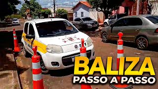 aprendendo a fazer baliza simples e prática  passo a passo [upl. by Eidnarb693]