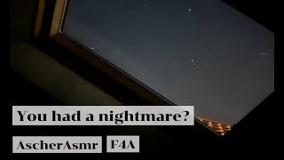 you had a nightmare F4A request [upl. by Ikcin]