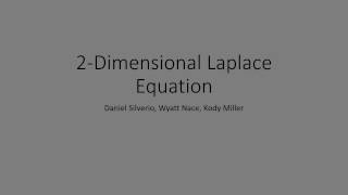 Solving the 2D Laplace PDE using Separation of Variables [upl. by Eittap620]