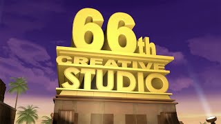 20th century fox Intro Cinema 4D [upl. by Neeroc]