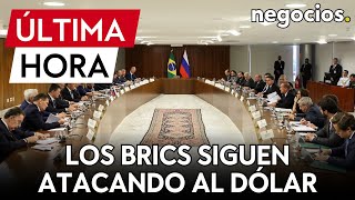 ÚLTIMA HORA  Los BRICS siguen atacando al dólar se deshacen de 123000 M  en bonos del Tesoro [upl. by Howlend]