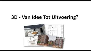 Snel en makkelijk 3D ontwerpen doe je met SketchUp Pro [upl. by Aleedis43]