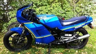 1989 Yamaha RZ 350 [upl. by Alec906]