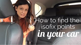 How to Find the ISOFIX Points in your Car [upl. by Mitinger]