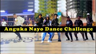 Viral ANGUKA NAYO TikTok Dance Challenge feat WADAGLIZ [upl. by Marsiella522]