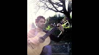 Libra Sonatine III Fuoco by Roland Dyens classicalguitar guitar guitarmusic [upl. by Dumond]