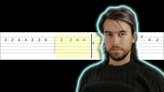 Alex G  pretend Easy Guitar Tabs Tutorial [upl. by Townshend60]