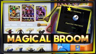 Microvolts Recharged  MAGICAL BROOM OPENING [upl. by Yhtomiht]