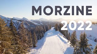 Skiing  Snowboarding 2022  MorzineAvoriaz  FranceSwitzerland [upl. by Esbenshade]