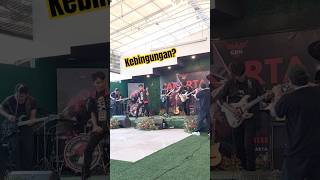 IG melioraofficial Keseruan Jakarta menyala festival performance festivalband jakartamenyala [upl. by Nodnerb]