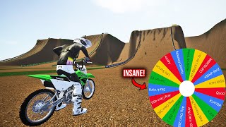 HITTING GNARLY HILLCLIMBS BUT THERES A HUGE CHALLENGE MXBIKES [upl. by Lladnik752]