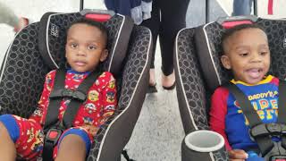 BRITAX CAR SEAT TRAVEL CART REVIEW [upl. by Ibocaj]