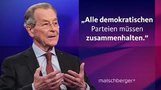 Franz Müntefering über den Krieg gegen die Ukraine Gerhard Schröder und die Ampel  maischberger [upl. by Fennelly32]