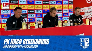 „Hätten unsere Umschaltaktionen klarer ausspielen müssen“  PK nach dem Spiel bei Jahn Regensburg [upl. by Fielding307]