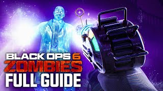 BLACK OPS 6 ZOMBIES LIBERTY FALLS EASTER EGG GUIDE FULL BO6 ZOMBIES EASTER EGG WALKTHROUGH [upl. by Intisar890]