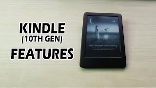 Kindle 10th Generation 8GB Features [upl. by Nations]