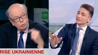 UN JOURNALISTE DE RT FRANCE SE FAIT REPRENDRE PAR GÉRARD VESPIERRE [upl. by Ekihc]