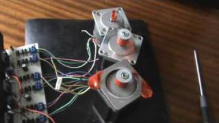 stepper motor amp pminmo [upl. by Aihseket]