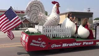 Whitehall Beef and Dairy Days Parade 2024 [upl. by Elohc]