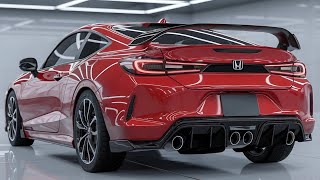 2026 Honda Prelude The Return of a Legend Full Review amp First Look [upl. by Aikrehs]