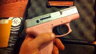 Taurus PT111 Compact 9mm Pink Review [upl. by Ocana]