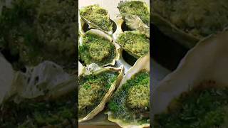 AMAZING OYSTERS ROCKEFELLER PMGK money shorts [upl. by Casimire]