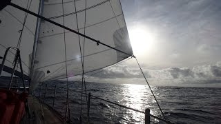 Abenteuer Atlantik  Eine Segelreise von den Kanaren nach Barbados [upl. by Enerehs]