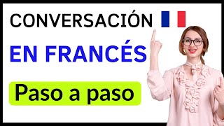 Aprender francés para principiantes  conversación en francés paso a paso  Curso 25 [upl. by Bogie135]