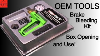 OEM TOOLS Automotive Tuneup and Brake Bleeding Kit Unboxing and Use [upl. by Cheyney]