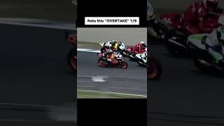 He literally passed 8 drivers in a MotoGP race [upl. by Novad]